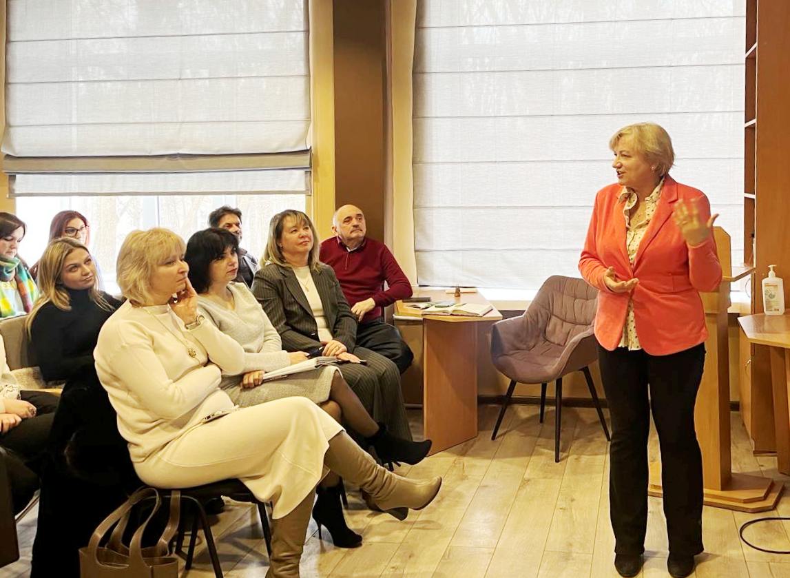 Дискусія після завершення лекції